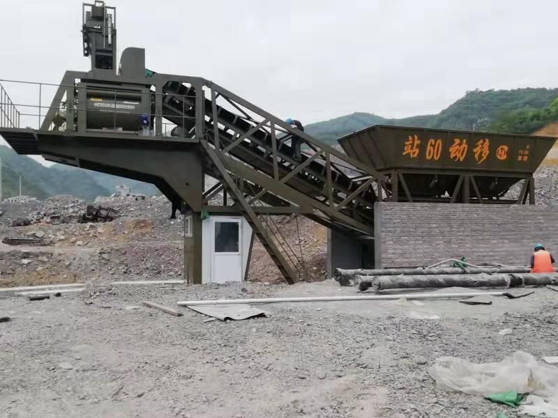 安徽六安市移动搅拌站