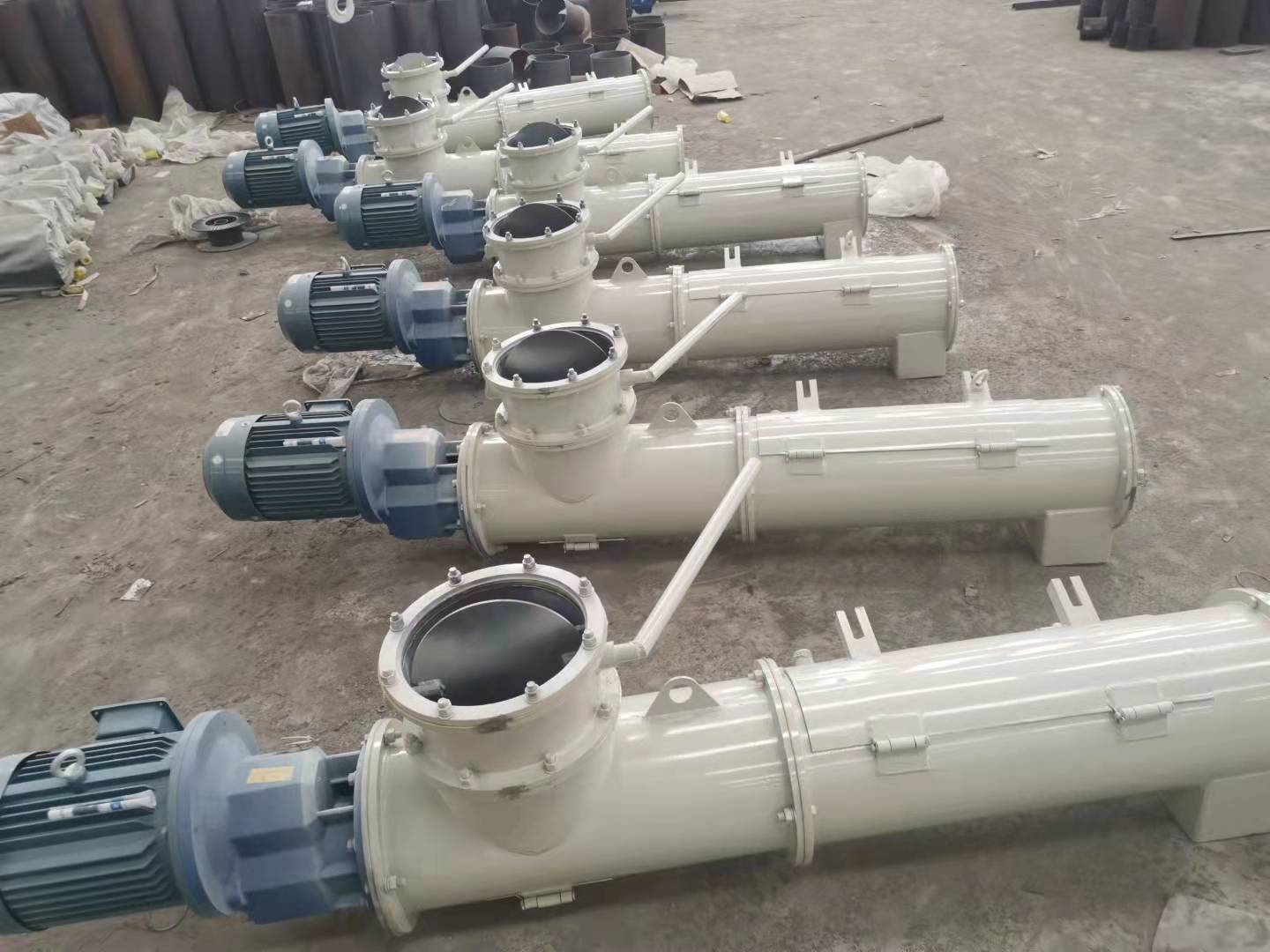 砂浆罐连续式搅拌机